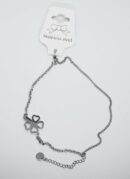 Bracelet Stainless Lucky Leaf