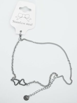 Bracelet Stainless Steel Heart