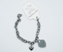Bracelet Stainless Steel Heart