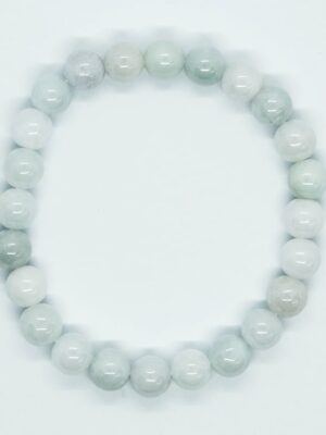 Bracelet 8mm Bead Burma Jade