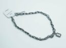 Necklace Stainless Square CZ