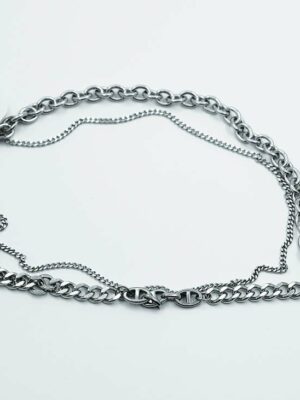 Necklace Stainless Steel Cross