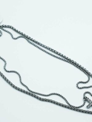 Necklace Stainless Steel Cross