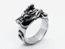 Ring Stainless Steel Dragon