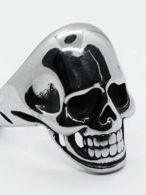 Ring Stainless Steel Skull