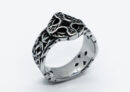 Ring Stainless Steel Cross