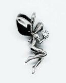 Pendant Stainless Fairy CZ