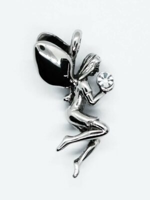 Pendant Stainless Fairy CZ