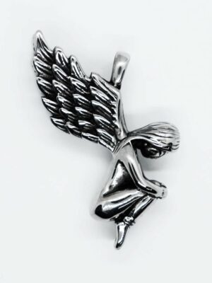 Pendant Stainless Steel Fairy