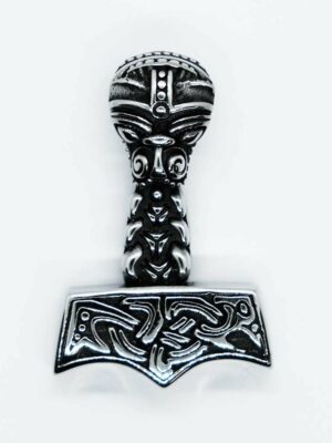 Pendant Stainless Steel Celtic