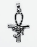 Pendant Stainless Eye On Ankh