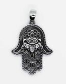 Pendant Stainless Steel Fatima