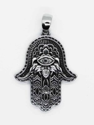 Pendant Stainless Steel Fatima
