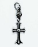 Pendant Stainless CZ Cross