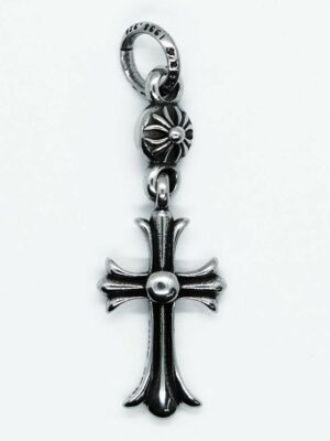 Pendant Stainless CZ Cross
