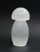 Selenite Lamp USB Mushroom 15cm