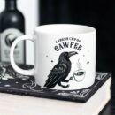 Mug Cawfee Raven