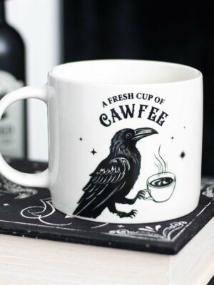Mug Cawfee Raven