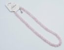 Necklace 8mm Bead Rose Quartz