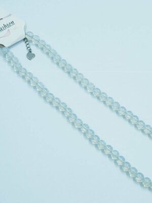 Necklace 8mm Bead Opalite