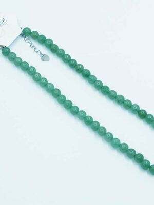 Necklace 8mm Bead Aventurine
