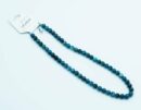 Necklace 8mm Bead Apatite