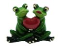 Two Lover Frogs Decoration