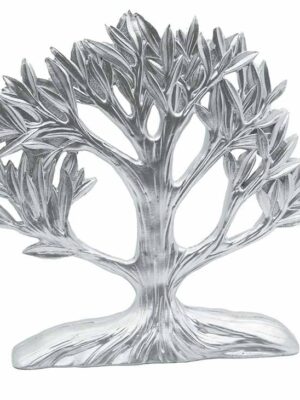 Tree Silver Decoration