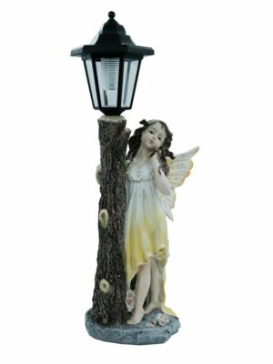 Fairy Under Solar Lamp