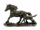 Horses Running Decoration