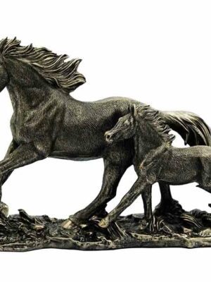 Horses Running Decoration