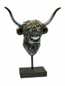 Cow Highland Head Decoration