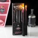 Candle Pink Vampire Tear Set 4