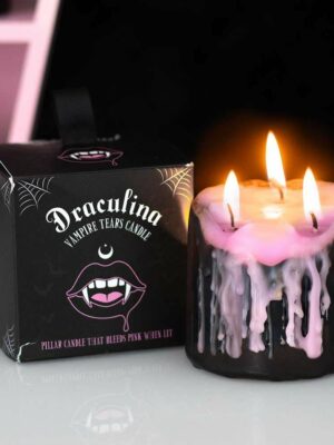 Candle Small Pink Vampire Tears