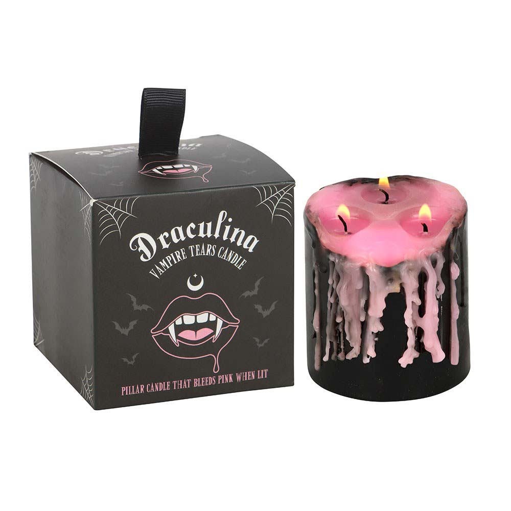 Candle Small Pink Vampire Tears - Image 2