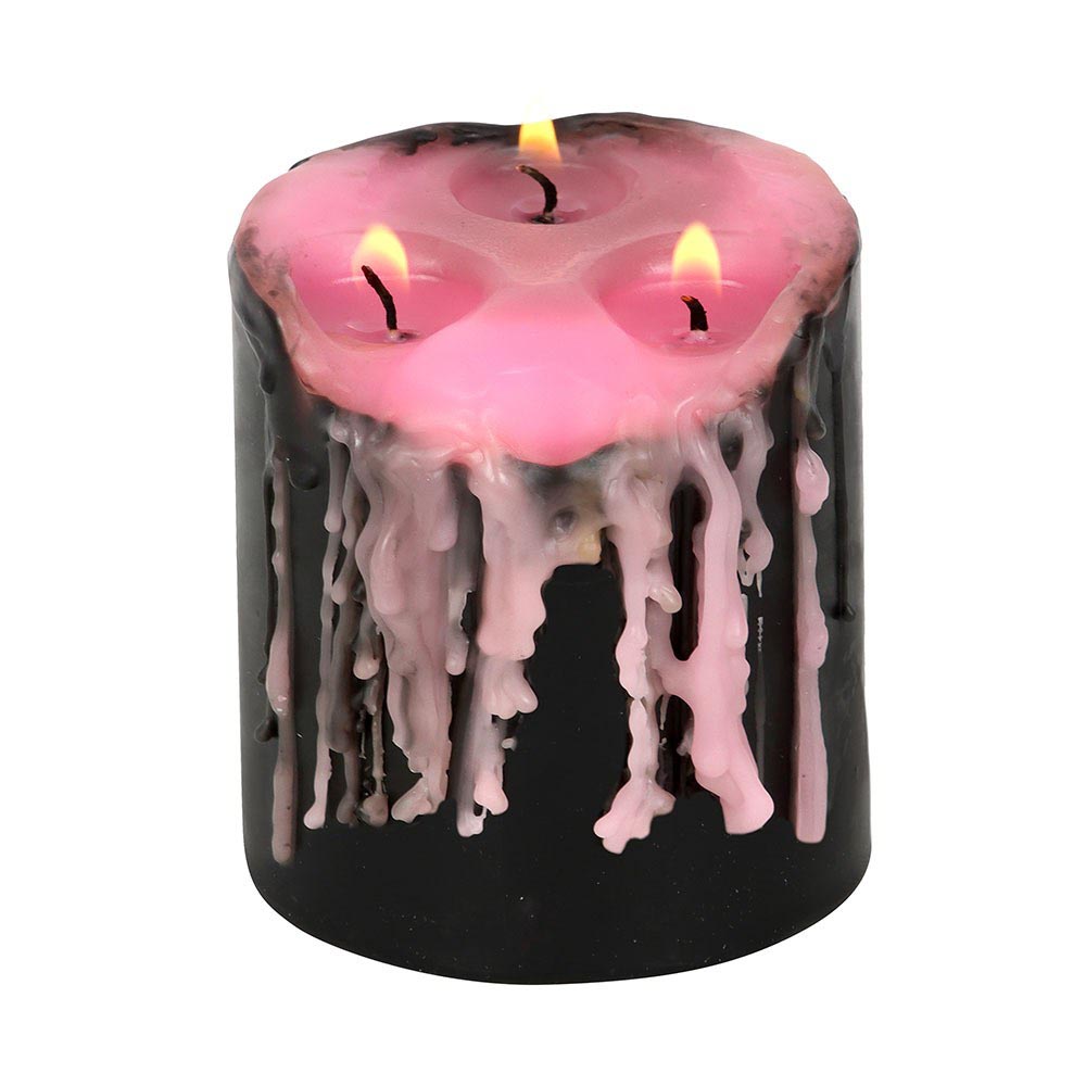 Candle Small Pink Vampire Tears - Image 3