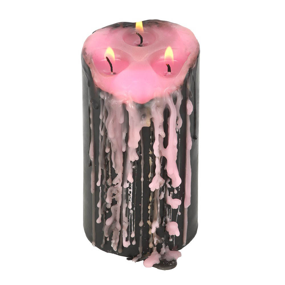 Candle Large Pink Vampire Tears - Image 3