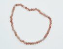 Bracelet 3mm Faceted Sunstone