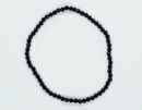 Bracelet 3mm Black Spinel