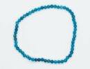 Bracelet 3mm Faceted Apatite