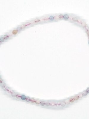 Bracelet 3mm Faceted Beryl