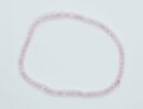 Bracelet 3mm Faceted Rose Qz