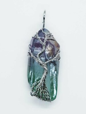 Pendant Crystal Colour TOL