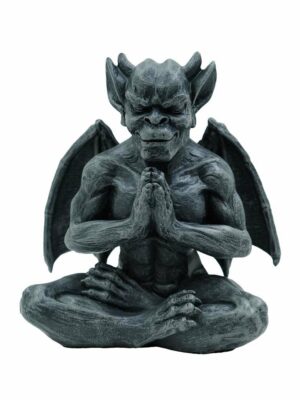 Gargoyle Praying Decoration
