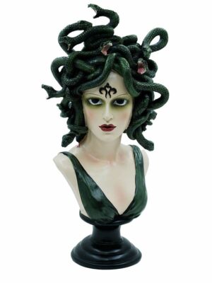 Medusa Bust Decoration