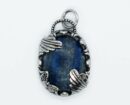 Pendant Oval Wings Lapis