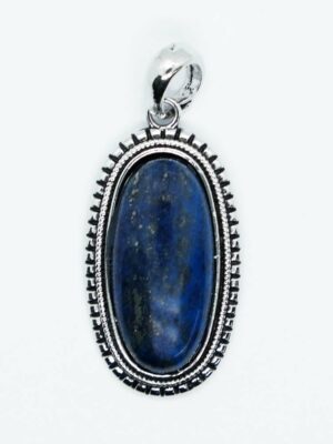Pendant Oval Lapis