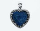 Pendant Heart Lapis