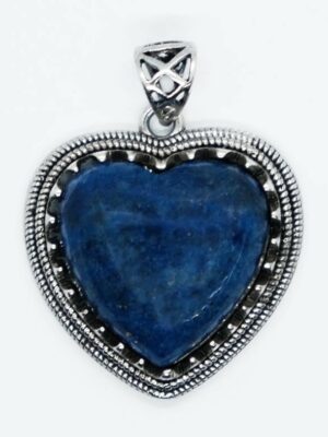 Pendant Heart Lapis