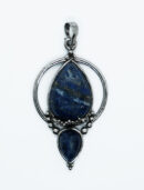 Pendant Drops Lapis